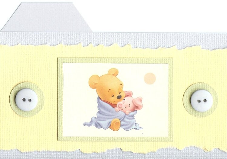 Pooh Baby file folder