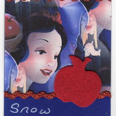 Snow White ATC 08