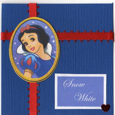 Snow White minibook