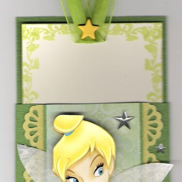 Tinkerbell pocket