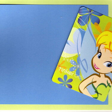 Tink photo mat