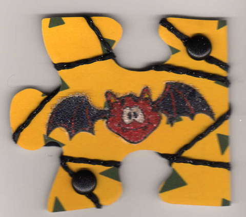 Bat puzzle piece