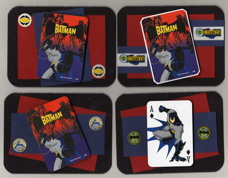 Batman card set 1