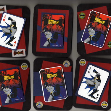 Batman card set 2
