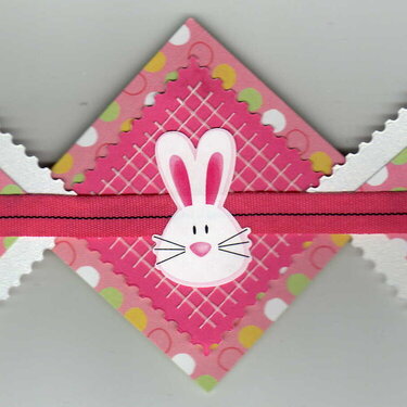 bunny popsicle stick