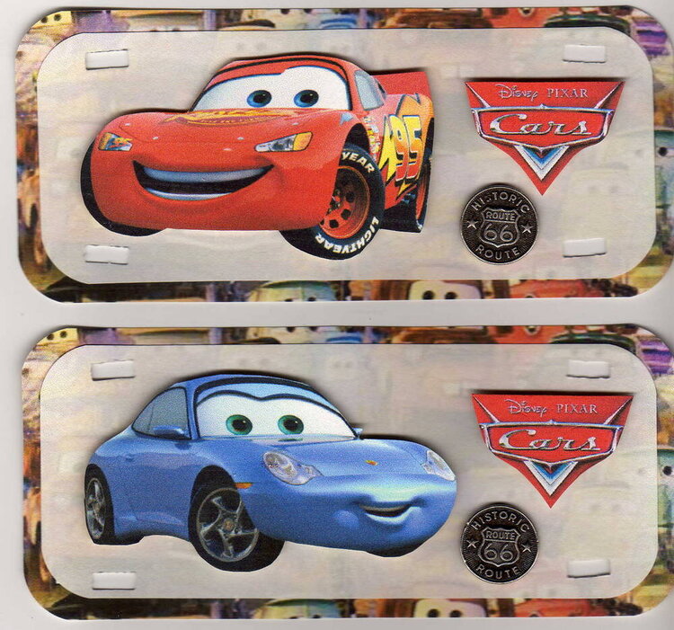 Cars license plates