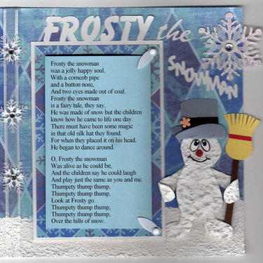Frosty song page