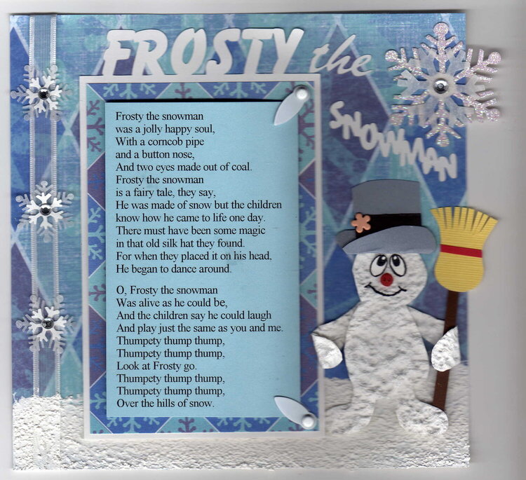 Frosty song page