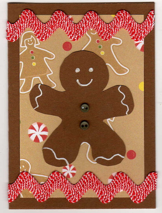 gingerbread ATC