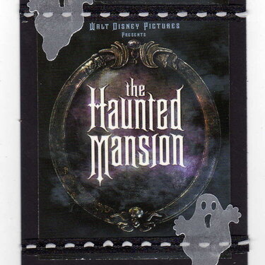 Haunted Mansion ATC 08