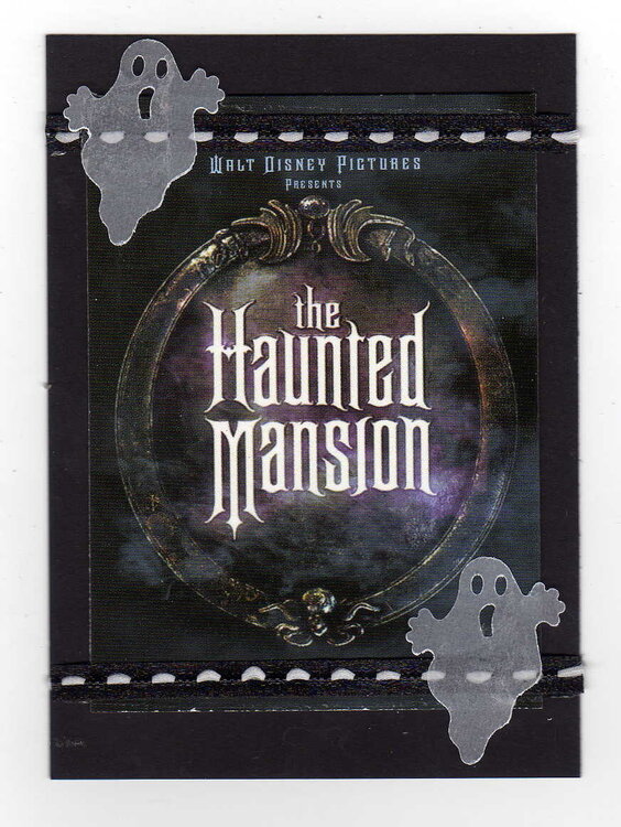 Haunted Mansion ATC 08