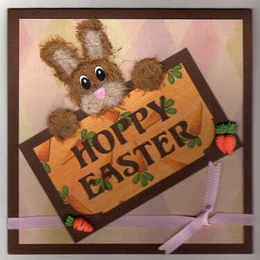 Hoppy Easter card