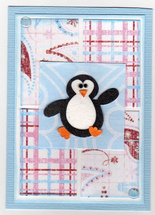 Penguin ATC winter version