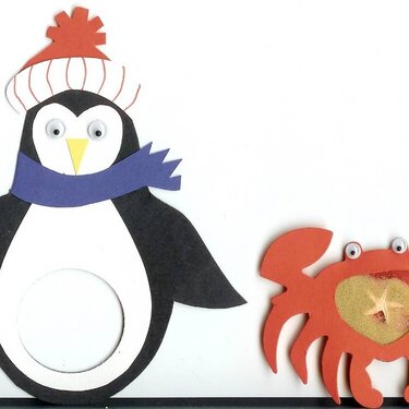 penguin &amp; crab