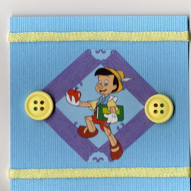 Pinocchio minibook