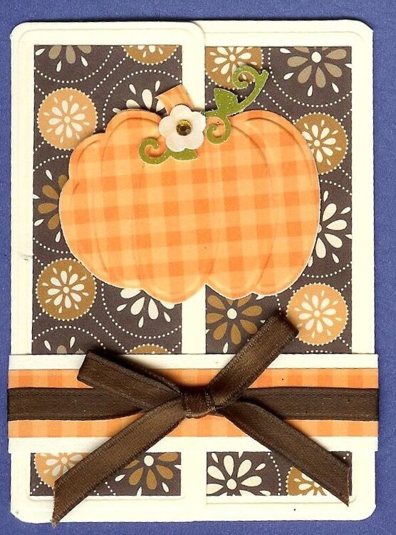 pumpkin minicard