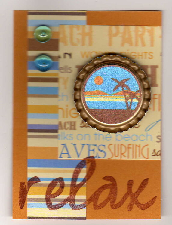 Relax stamped ATC