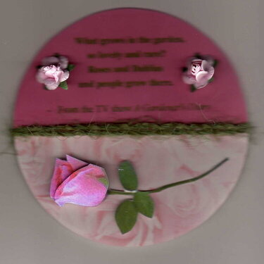 Rose coaster