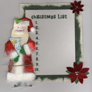 Santa list