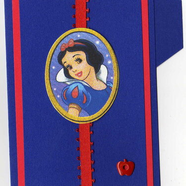 Snow White file folder