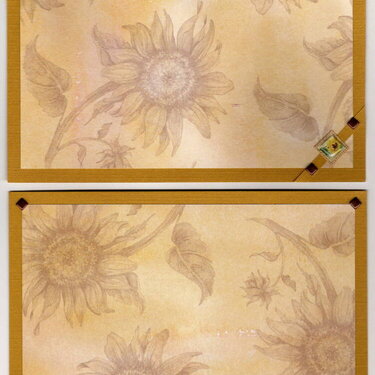 sunflower photo mats