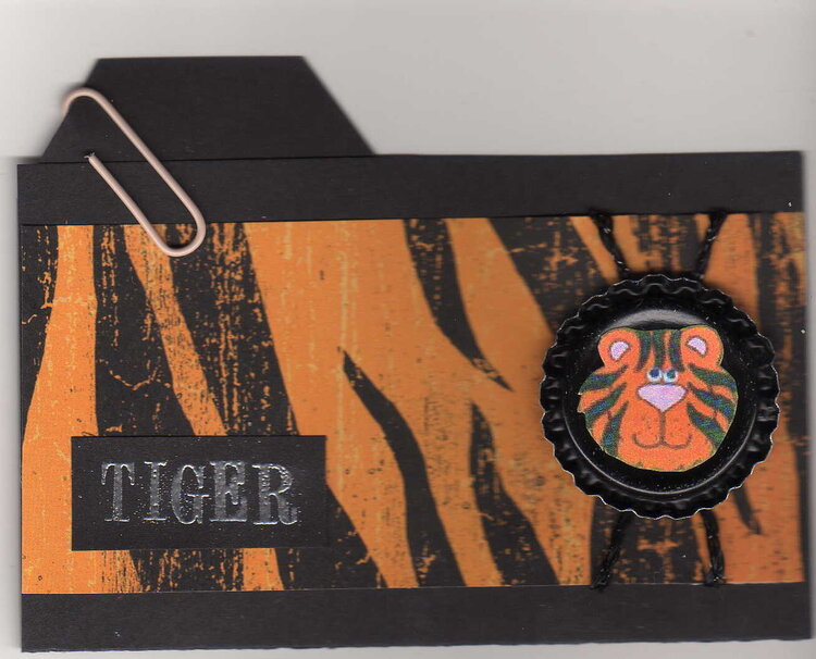 tiger file folder