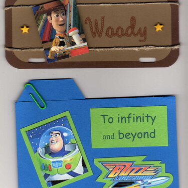 Toy Story items