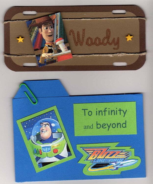 Toy Story items