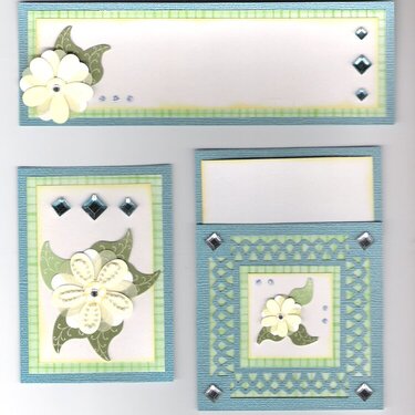 yellow flower page kit