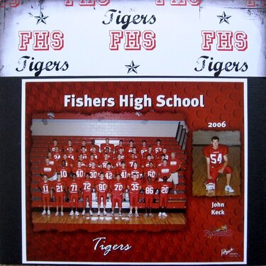 Fishers Tigers &#039;06 - Freshmen