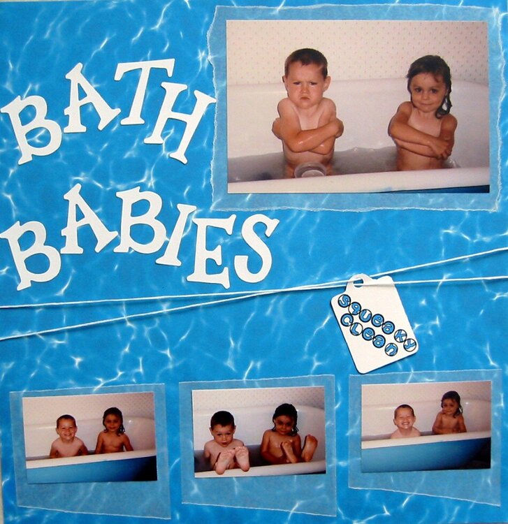 Bath babies
