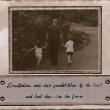 Grandfather card