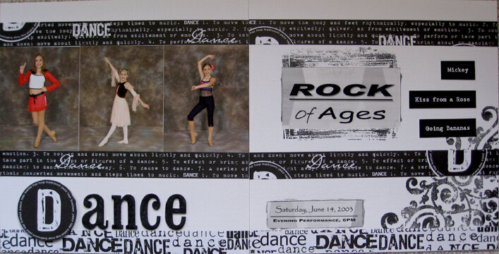 Dance - Rock of Ages