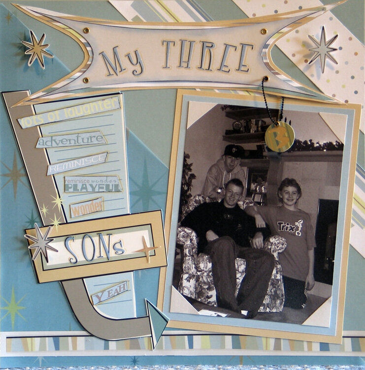 My Three Sons (Page 1)