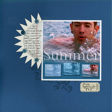 Summer Swimmer
