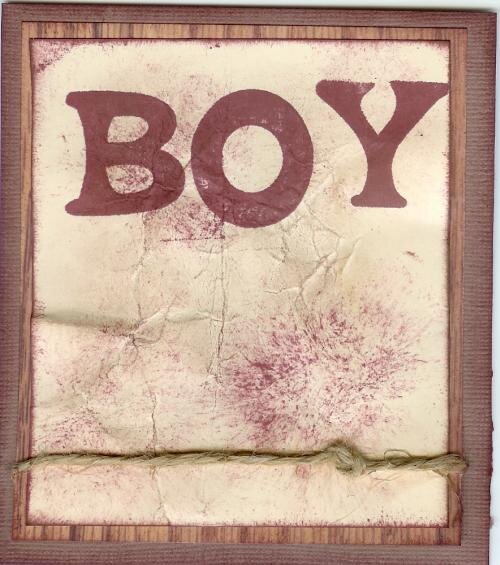 Boy Journal Box