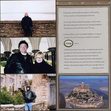 Mont St Michel  -   page 2