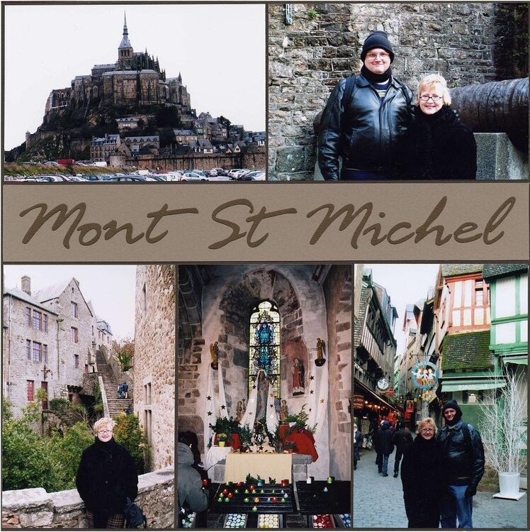Mont St Michel  -  page 1