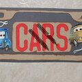 Disney CAR license plate