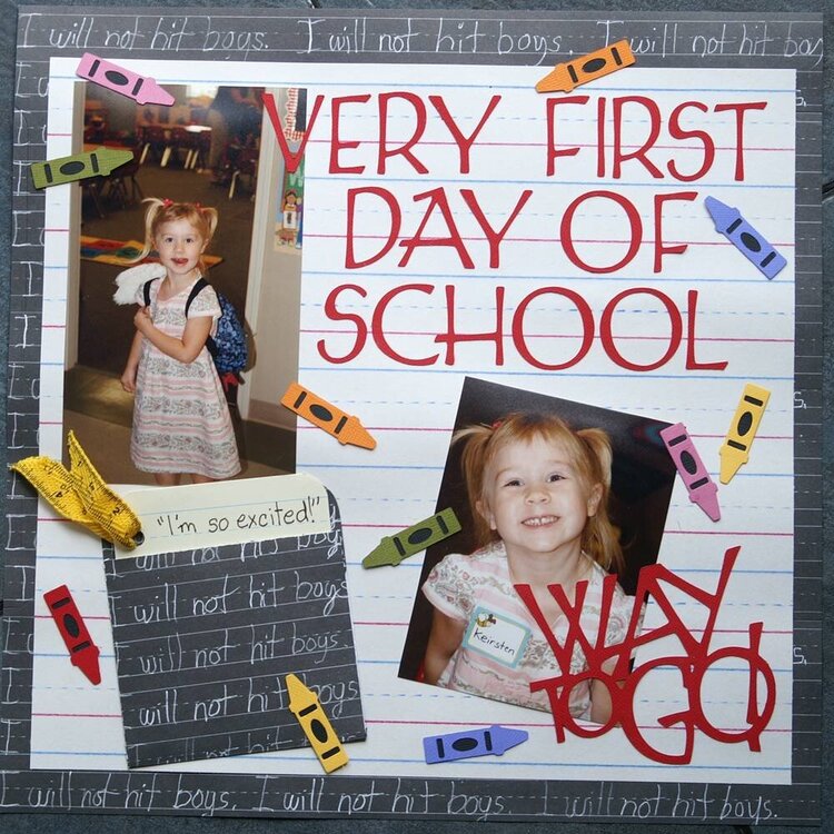 First Day of School