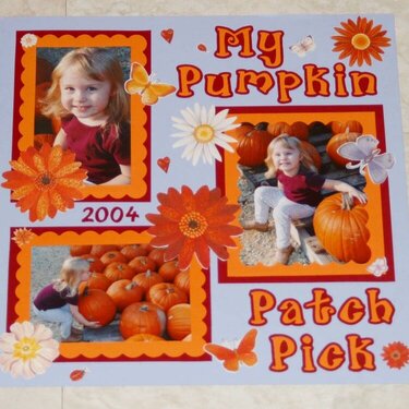 Pumpkin Patch Pick