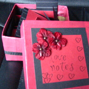 Love notes box