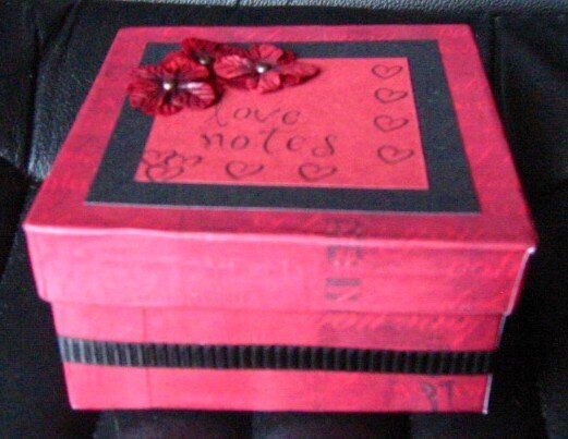 Love notes box
