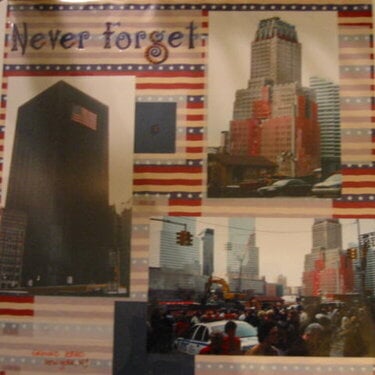 WTC Memorial Page