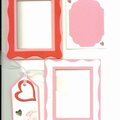 Valentines Page Layout