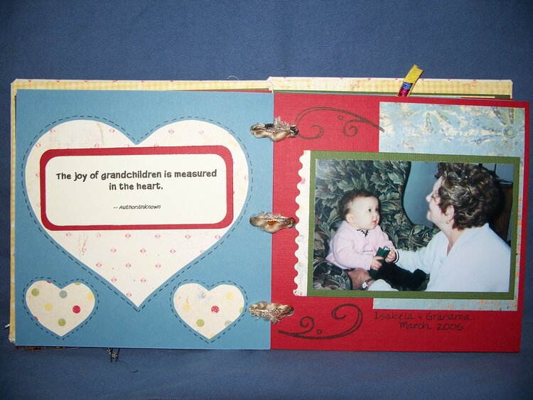 Nana&#039;s Scrapbook Album