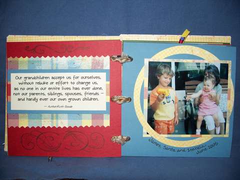 Nana&#039;s Scrapbook Album