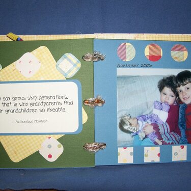 Nana&#039;s Scrapbook Album