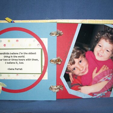 Nana&#039;s Scrapbook Album