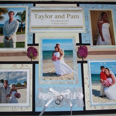 Wedding Shadowbox Layout